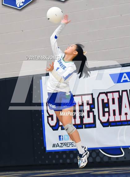 Thumbnail 2 in Corona del Sol vs. Xavier College Prep (AIA 6A Final) photogallery.