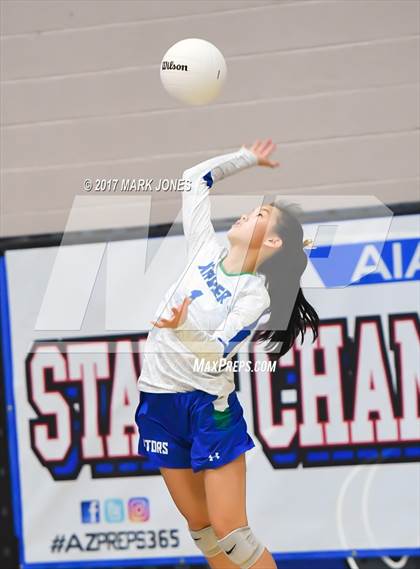 Thumbnail 1 in Corona del Sol vs. Xavier College Prep (AIA 6A Final) photogallery.