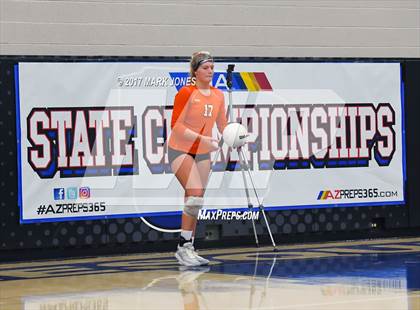 Thumbnail 3 in Corona del Sol vs. Xavier College Prep (AIA 6A Final) photogallery.