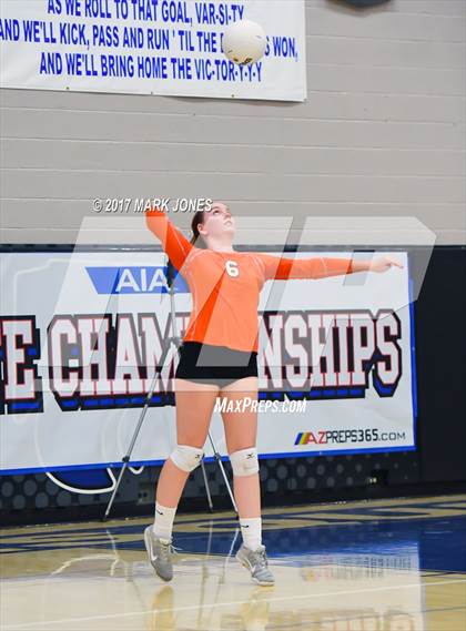 Thumbnail 3 in Corona del Sol vs. Xavier College Prep (AIA 6A Final) photogallery.
