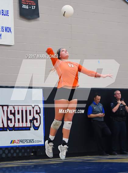 Thumbnail 1 in Corona del Sol vs. Xavier College Prep (AIA 6A Final) photogallery.