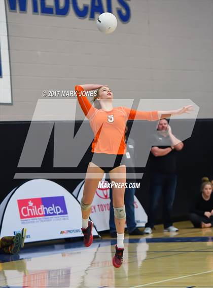 Thumbnail 3 in Corona del Sol vs. Xavier College Prep (AIA 6A Final) photogallery.
