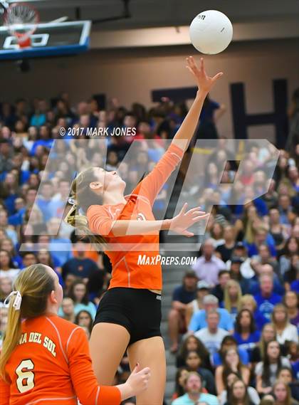 Thumbnail 1 in Corona del Sol vs. Xavier College Prep (AIA 6A Final) photogallery.