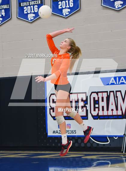 Thumbnail 3 in Corona del Sol vs. Xavier College Prep (AIA 6A Final) photogallery.