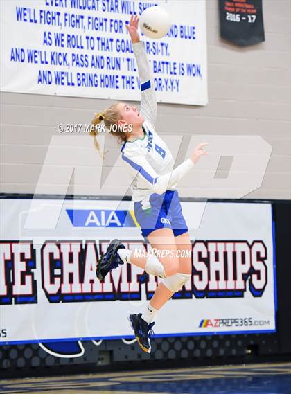 Thumbnail 1 in Corona del Sol vs. Xavier College Prep (AIA 6A Final) photogallery.
