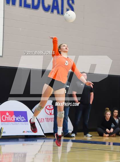 Thumbnail 3 in Corona del Sol vs. Xavier College Prep (AIA 6A Final) photogallery.