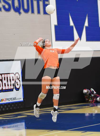 Thumbnail 1 in Corona del Sol vs. Xavier College Prep (AIA 6A Final) photogallery.