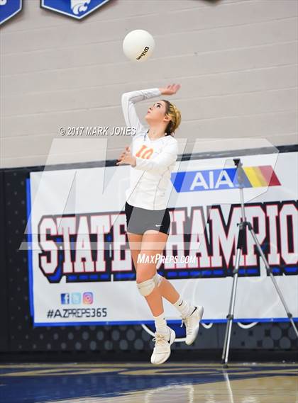 Thumbnail 2 in Corona del Sol vs. Xavier College Prep (AIA 6A Final) photogallery.