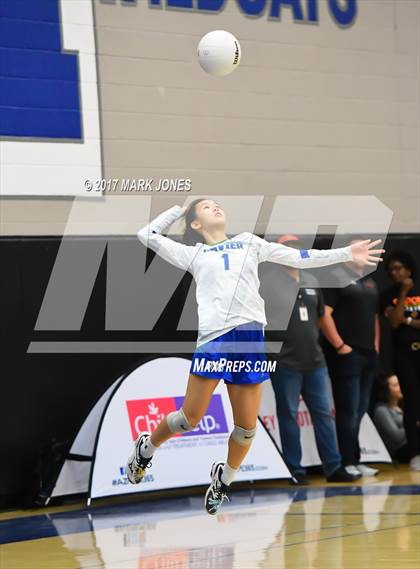 Thumbnail 1 in Corona del Sol vs. Xavier College Prep (AIA 6A Final) photogallery.