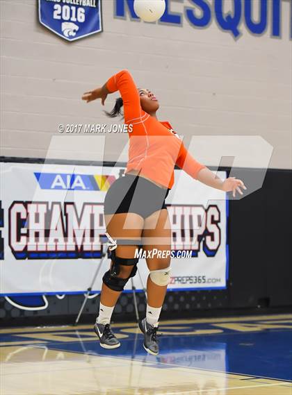 Thumbnail 3 in Corona del Sol vs. Xavier College Prep (AIA 6A Final) photogallery.