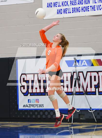 Thumbnail 3 in Corona del Sol vs. Xavier College Prep (AIA 6A Final) photogallery.