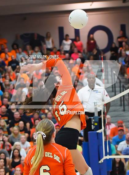 Thumbnail 2 in Corona del Sol vs. Xavier College Prep (AIA 6A Final) photogallery.