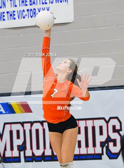 Thumbnail 2 in Corona del Sol vs. Xavier College Prep (AIA 6A Final) photogallery.