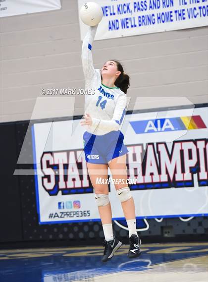 Thumbnail 1 in Corona del Sol vs. Xavier College Prep (AIA 6A Final) photogallery.