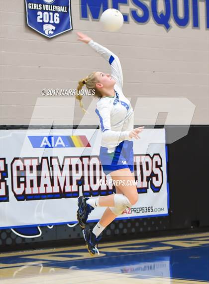 Thumbnail 3 in Corona del Sol vs. Xavier College Prep (AIA 6A Final) photogallery.