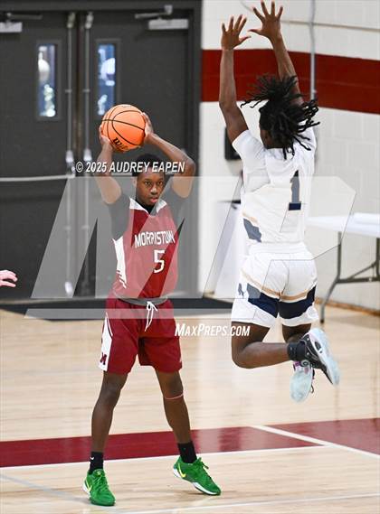 Thumbnail 1 in Pope John XXIII vs. Morristown photogallery.