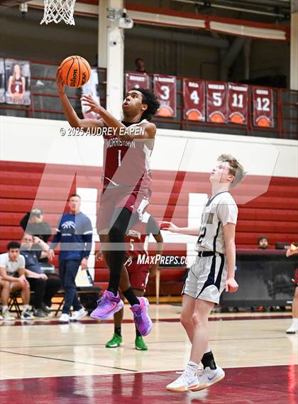 Thumbnail 2 in Pope John XXIII vs. Morristown photogallery.