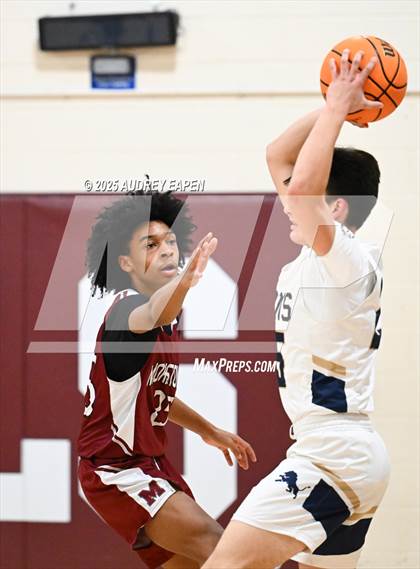 Thumbnail 1 in Pope John XXIII vs. Morristown photogallery.
