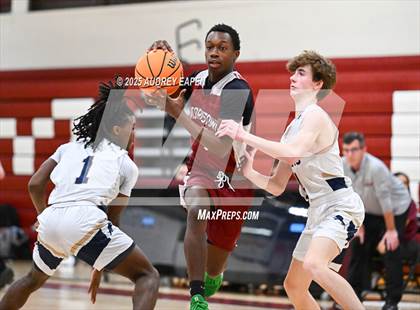 Thumbnail 1 in Pope John XXIII vs. Morristown photogallery.