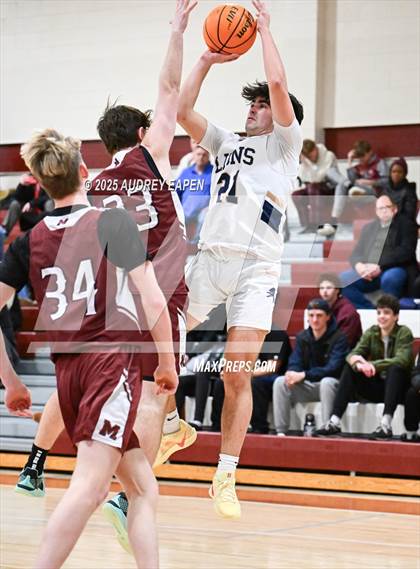 Thumbnail 1 in Pope John XXIII vs. Morristown photogallery.