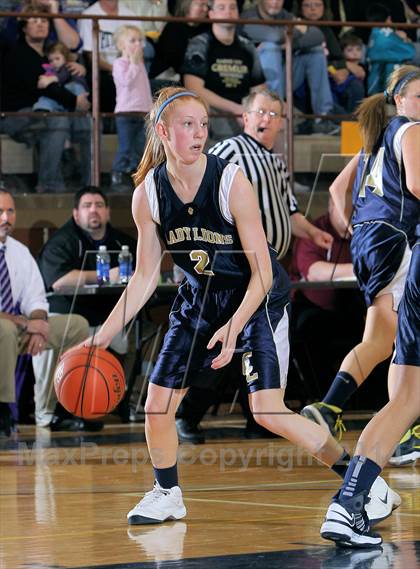 Thumbnail 2 in Clarion-Limestone vs Karns City (PIAA D9 AA Championship) photogallery.