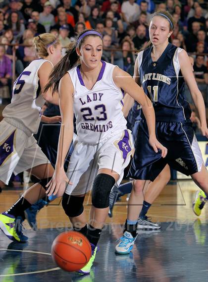 Thumbnail 1 in Clarion-Limestone vs Karns City (PIAA D9 AA Championship) photogallery.