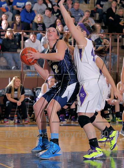 Thumbnail 3 in Clarion-Limestone vs Karns City (PIAA D9 AA Championship) photogallery.