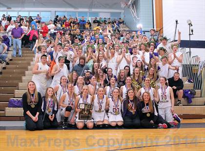 Thumbnail 2 in Clarion-Limestone vs Karns City (PIAA D9 AA Championship) photogallery.