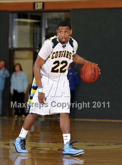 Thumbnail 3 in Paradise @ Center (CIF State NorCal D3 Playoffs) photogallery.