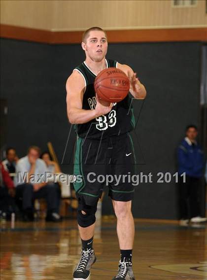 Thumbnail 1 in Paradise @ Center (CIF State NorCal D3 Playoffs) photogallery.