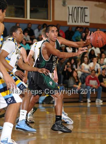 Thumbnail 3 in Paradise @ Center (CIF State NorCal D3 Playoffs) photogallery.