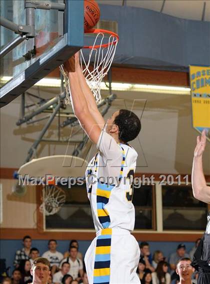 Thumbnail 1 in Paradise @ Center (CIF State NorCal D3 Playoffs) photogallery.
