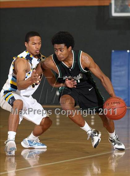 Thumbnail 1 in Paradise @ Center (CIF State NorCal D3 Playoffs) photogallery.