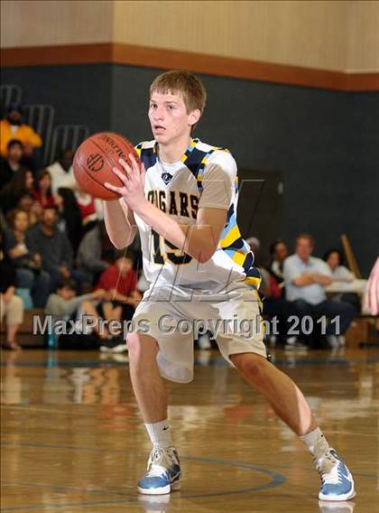 Thumbnail 2 in Paradise @ Center (CIF State NorCal D3 Playoffs) photogallery.