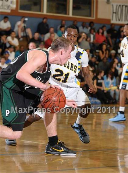 Thumbnail 2 in Paradise @ Center (CIF State NorCal D3 Playoffs) photogallery.