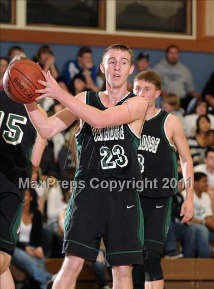 Thumbnail 2 in Paradise @ Center (CIF State NorCal D3 Playoffs) photogallery.