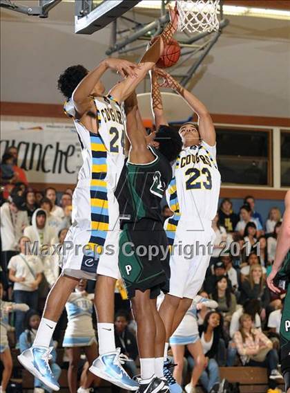 Thumbnail 3 in Paradise @ Center (CIF State NorCal D3 Playoffs) photogallery.