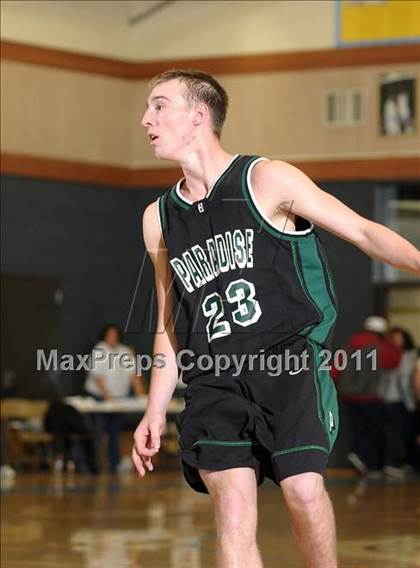 Thumbnail 3 in Paradise @ Center (CIF State NorCal D3 Playoffs) photogallery.