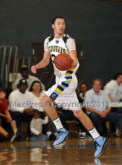 Thumbnail 3 in Paradise @ Center (CIF State NorCal D3 Playoffs) photogallery.