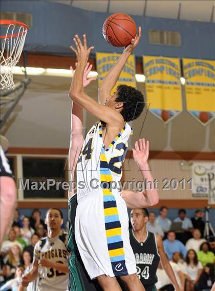 Thumbnail 1 in Paradise @ Center (CIF State NorCal D3 Playoffs) photogallery.