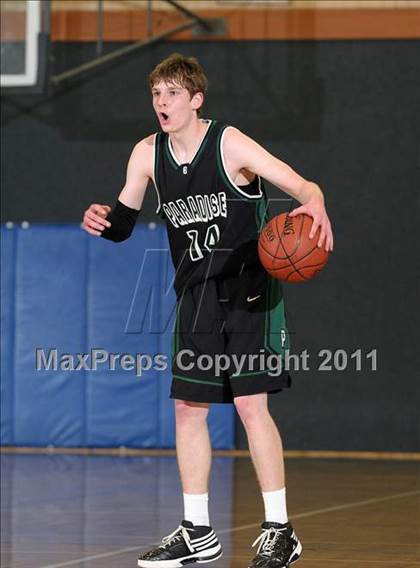 Thumbnail 2 in Paradise @ Center (CIF State NorCal D3 Playoffs) photogallery.
