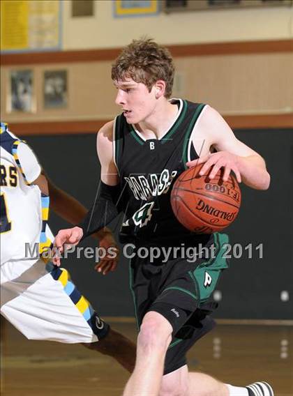 Thumbnail 1 in Paradise @ Center (CIF State NorCal D3 Playoffs) photogallery.
