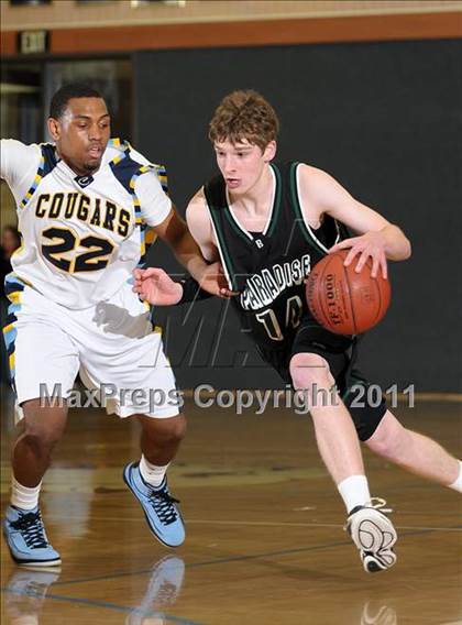 Thumbnail 1 in Paradise @ Center (CIF State NorCal D3 Playoffs) photogallery.