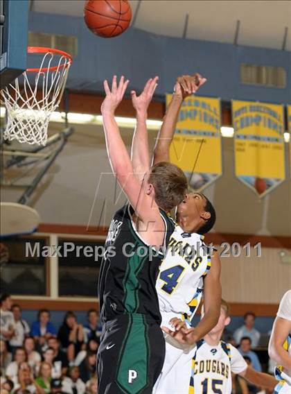 Thumbnail 2 in Paradise @ Center (CIF State NorCal D3 Playoffs) photogallery.