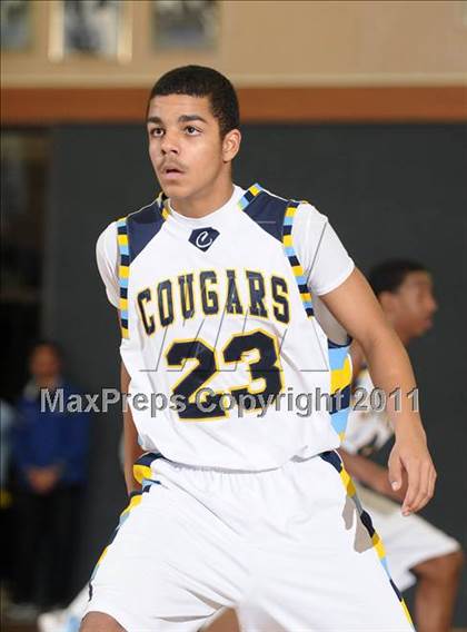 Thumbnail 2 in Paradise @ Center (CIF State NorCal D3 Playoffs) photogallery.