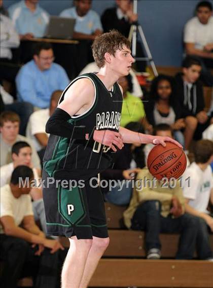 Thumbnail 2 in Paradise @ Center (CIF State NorCal D3 Playoffs) photogallery.