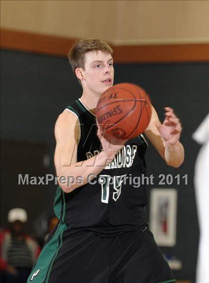Thumbnail 2 in Paradise @ Center (CIF State NorCal D3 Playoffs) photogallery.