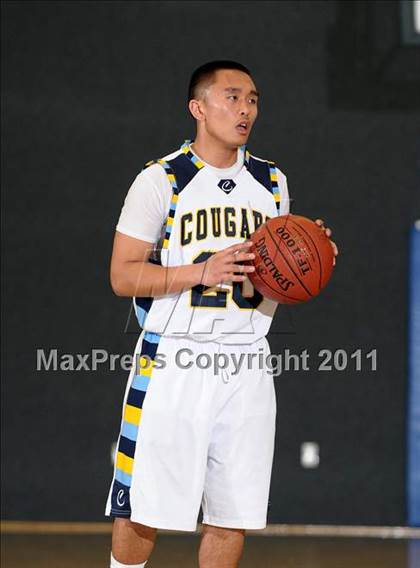 Thumbnail 3 in Paradise @ Center (CIF State NorCal D3 Playoffs) photogallery.