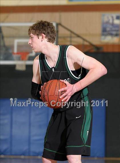 Thumbnail 3 in Paradise @ Center (CIF State NorCal D3 Playoffs) photogallery.