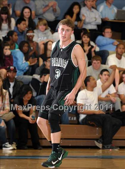 Thumbnail 2 in Paradise @ Center (CIF State NorCal D3 Playoffs) photogallery.